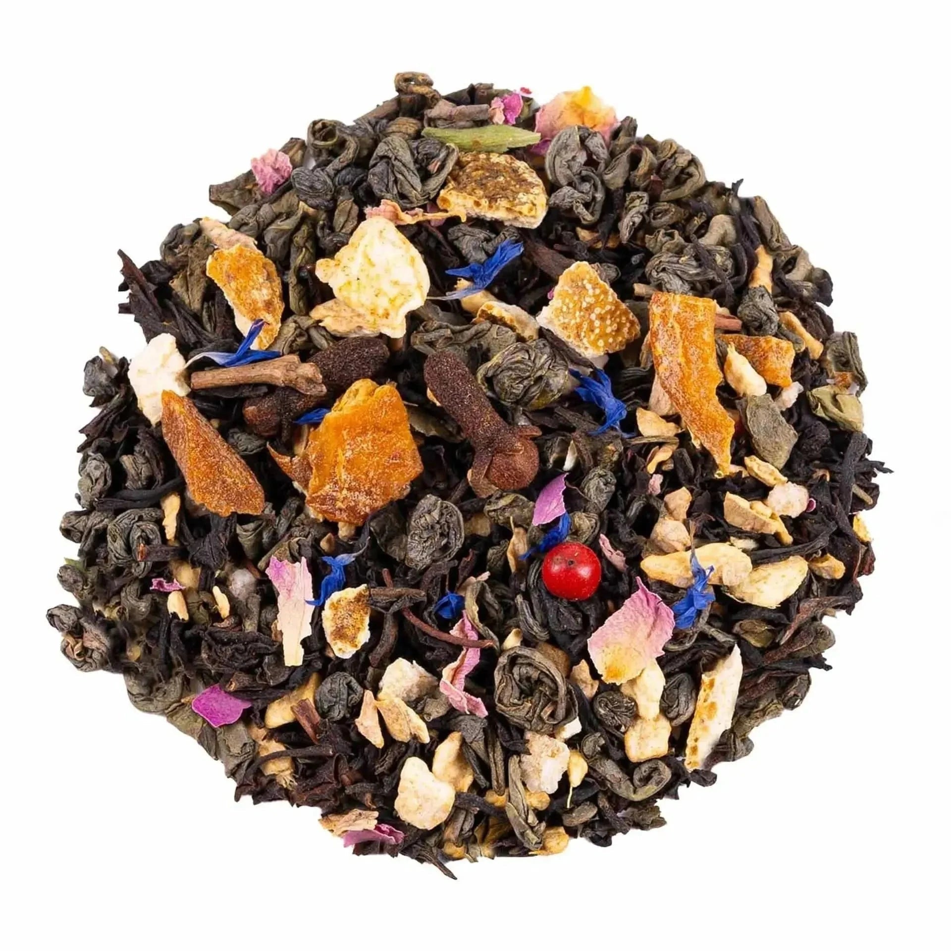 Ginger Mango - Green Tea - Black Tea, Herbal Tea - infusion.organic
