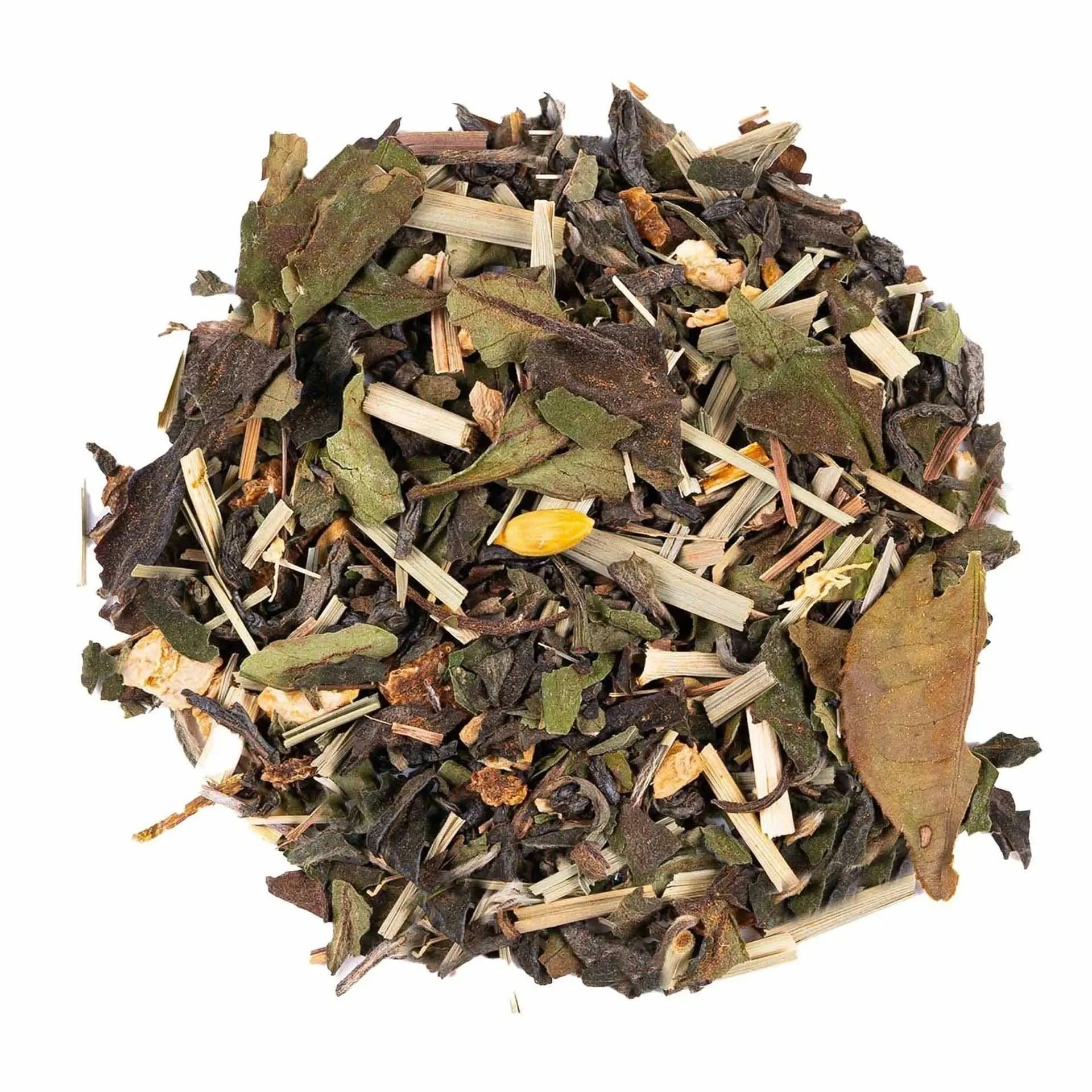 Ginger Mint - Green Tea - Herbal tea - infusion.organic