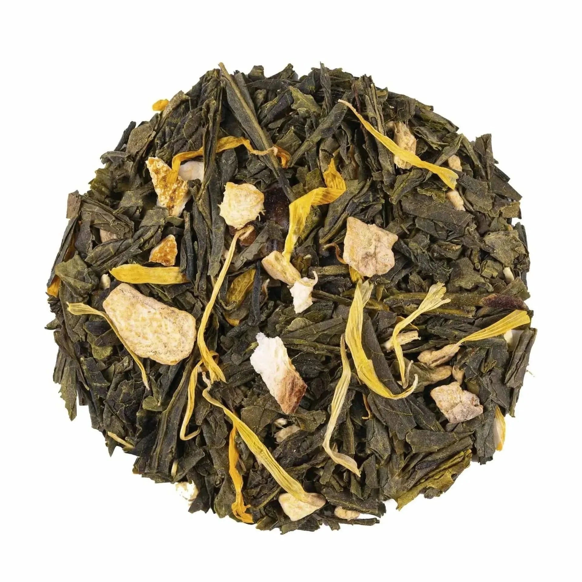 Ginger Orange - Green Tea - Green Tea - infusion.organic