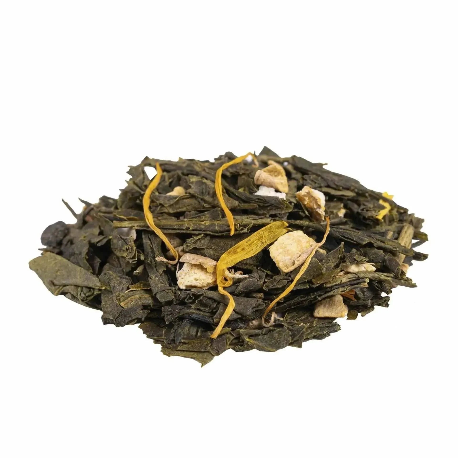 Ginger Orange - Green Tea - Green Tea - infusion.organic