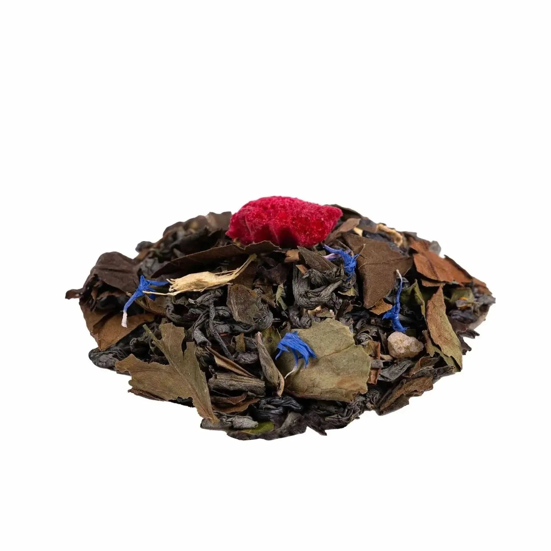 Ginger Raspberry Acerola - Green Tea - Green Tea, White Tea - infusion.organic
