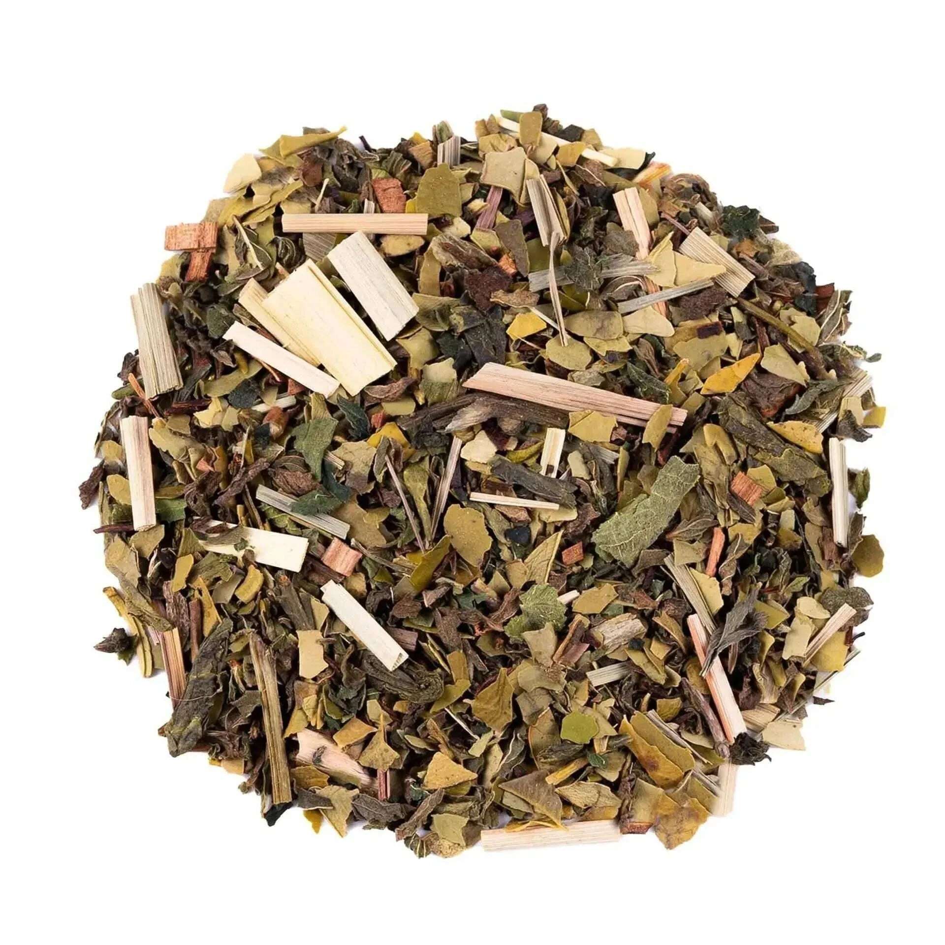 Herb Slim Tea - Green Tea - Herbal tea, Mate - infusion.organic