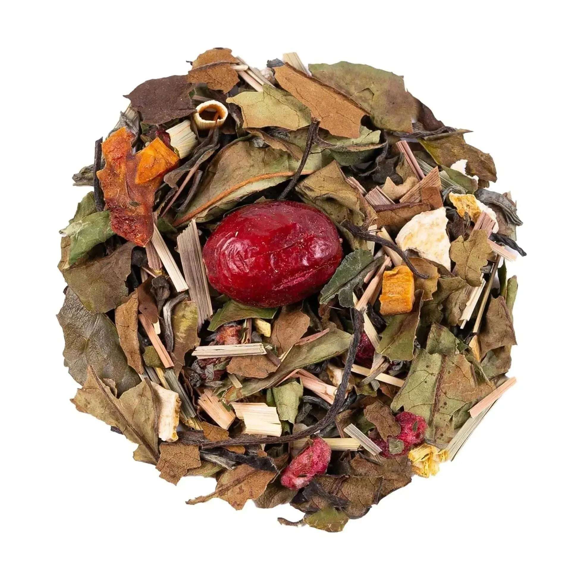 Ibiza Sunrise - Green Tea - White Tea - infusion.organic