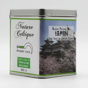 Japanese cherry blossoms - 20 individual bags - Green Tea - Green Tea - infusion.organic