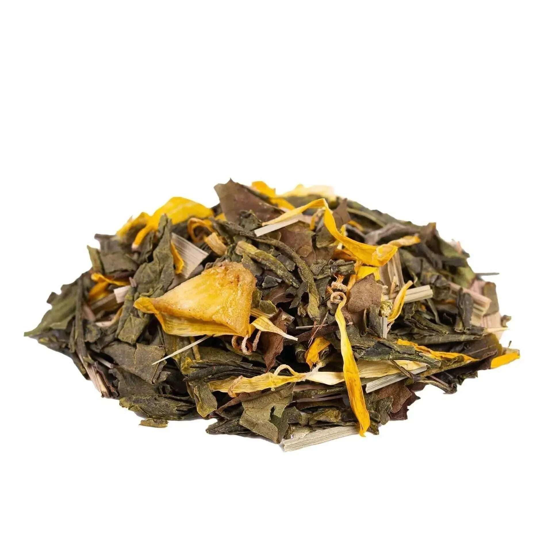 Lemon Exotic - Green Tea - Green Rooibos, Green Tea - infusion.organic