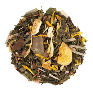 Lemon Exotic - Green Tea - Green Rooibos, Green Tea - infusion.organic