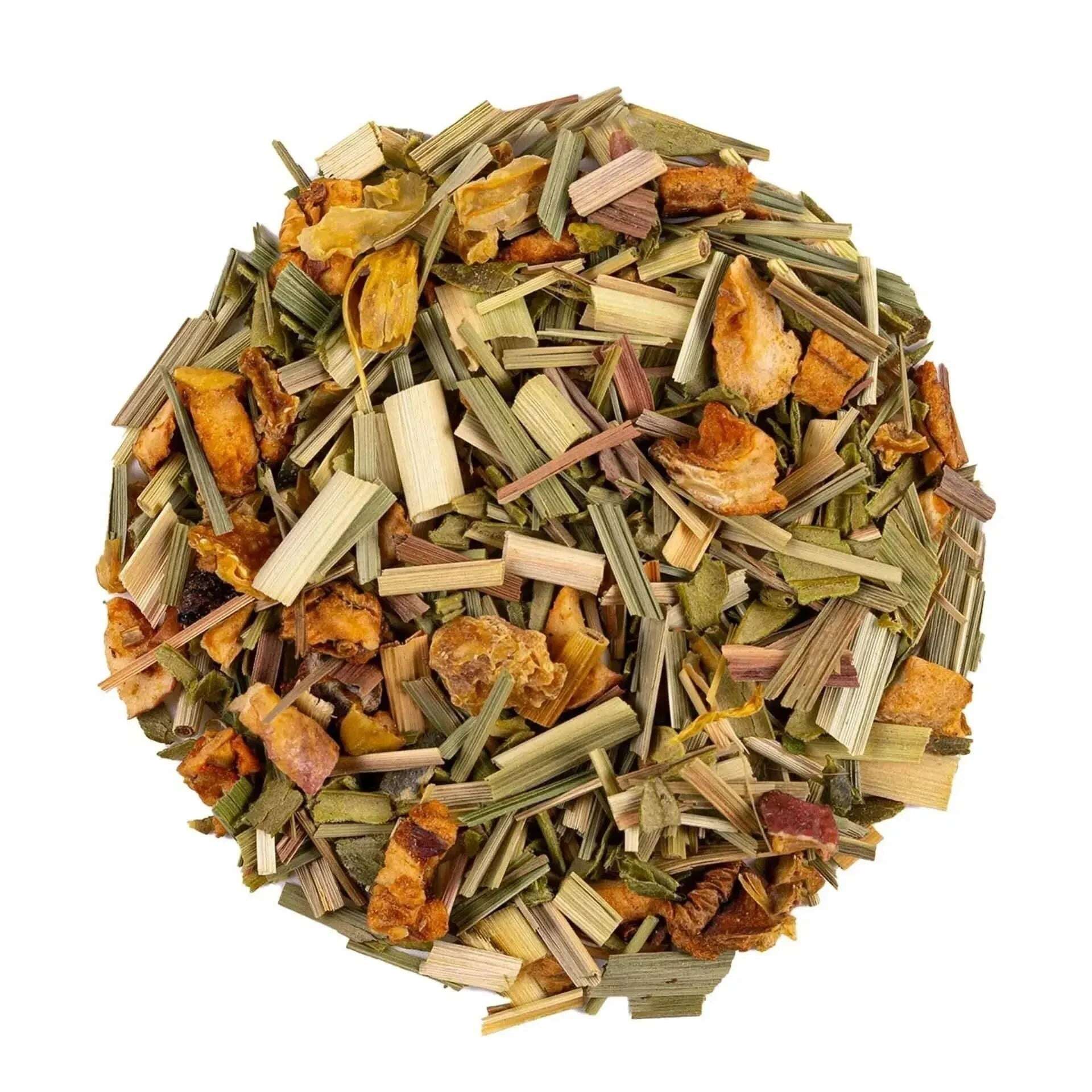 Lemon Exotic - Green Tea - Green Rooibos, Green Tea - infusion.organic