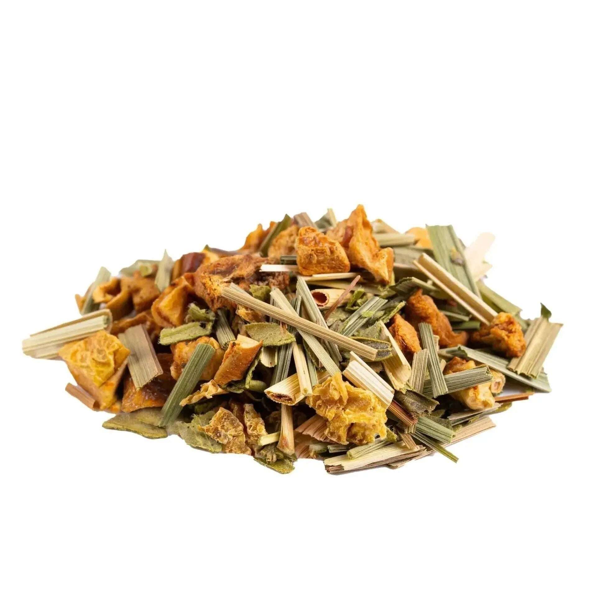 Lemon Exotic - Green Tea - Green Rooibos, Green Tea - infusion.organic