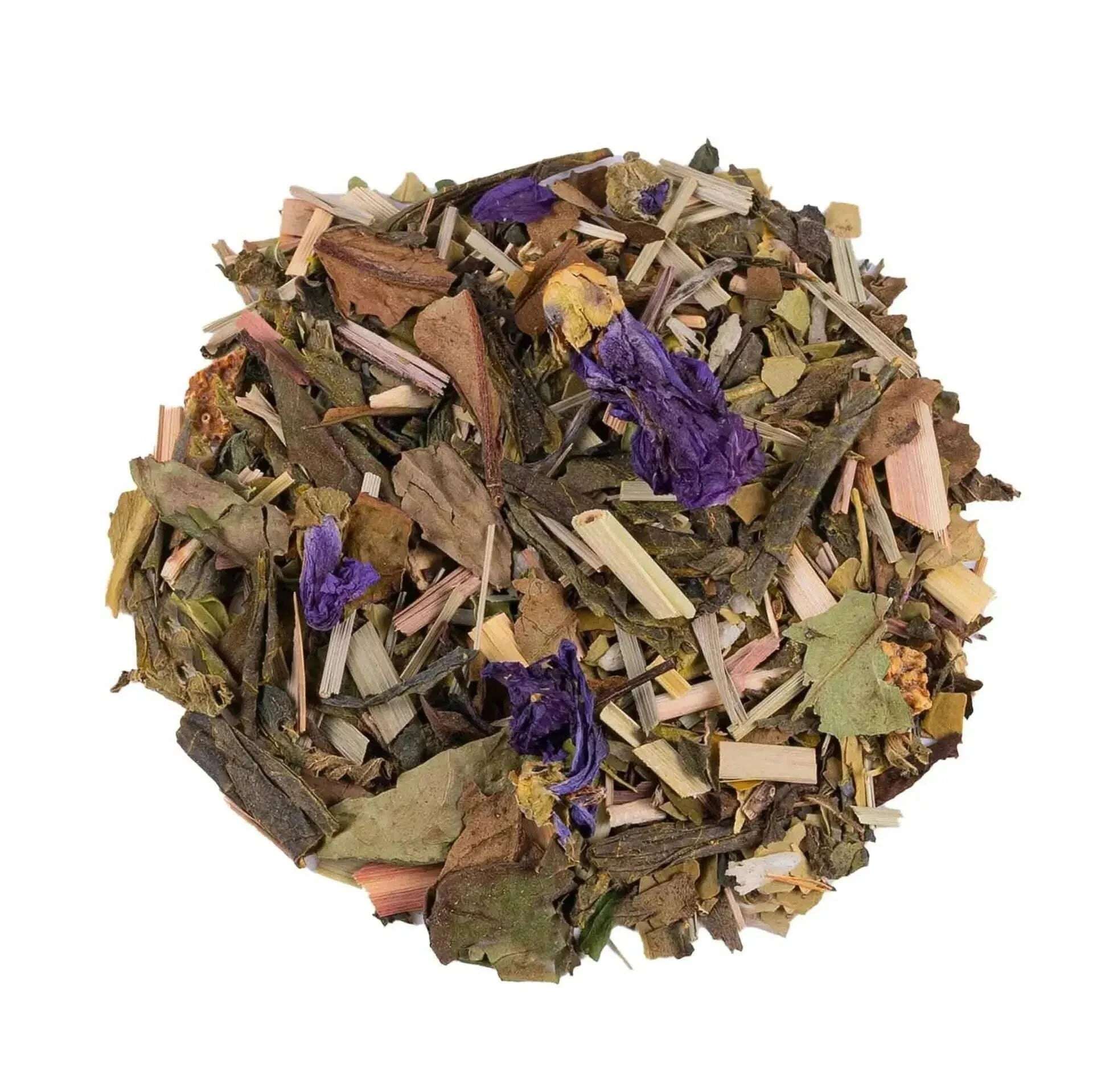 Lemon Power - Green Tea, Fruity Blend - Herbal tea - infusion.organic