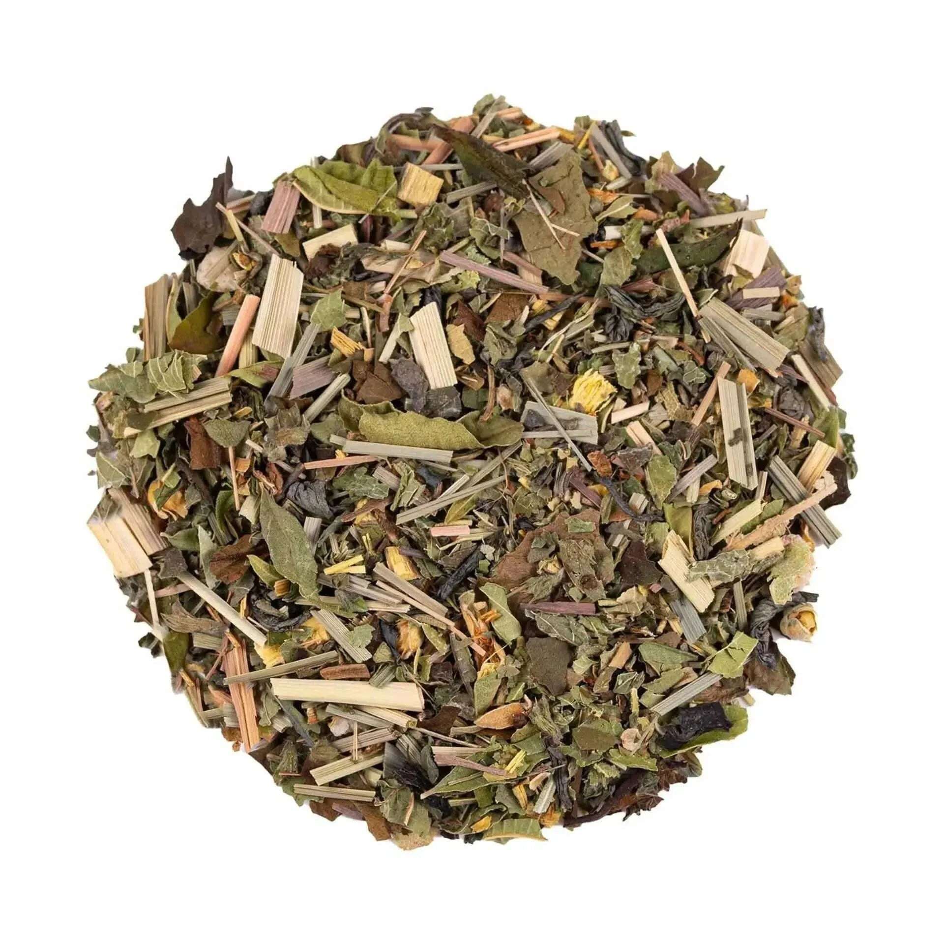 Lovely Lemon - Green Tea - White Tea - infusion.organic