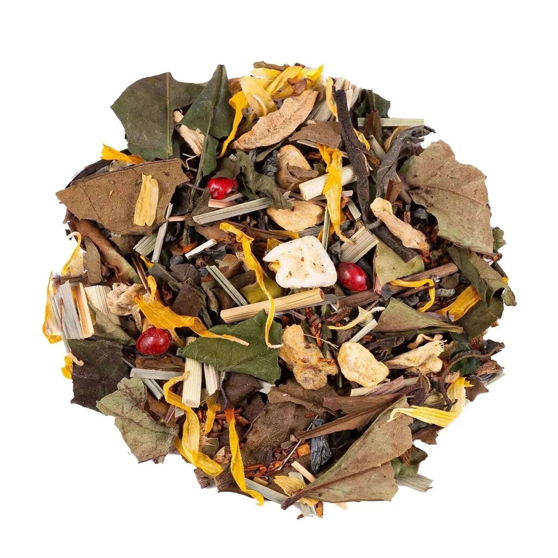 Mango Ginger - Green Tea - White Tea - infusion.organic