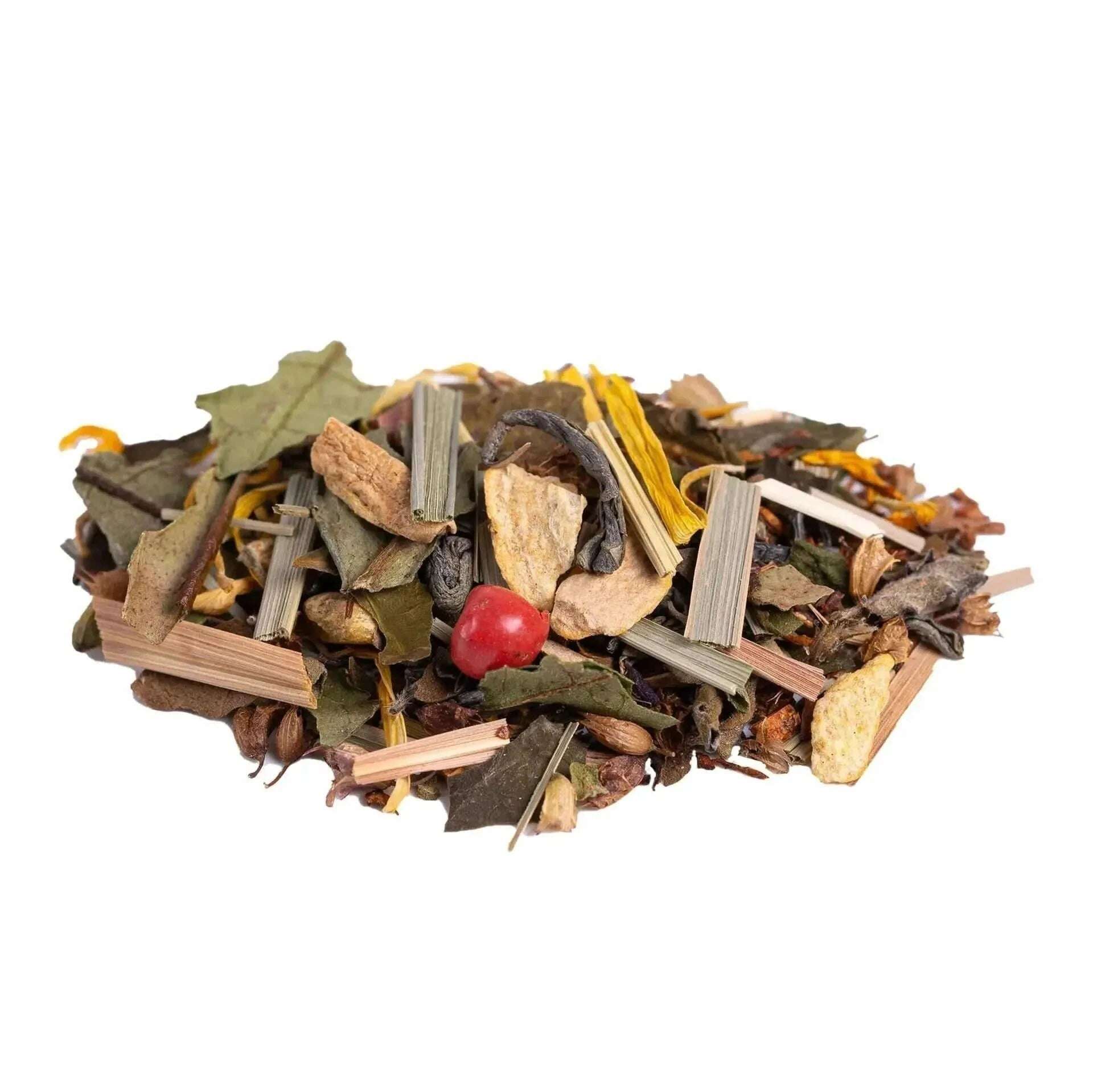 Mango Ginger - Green Tea - White Tea - infusion.organic