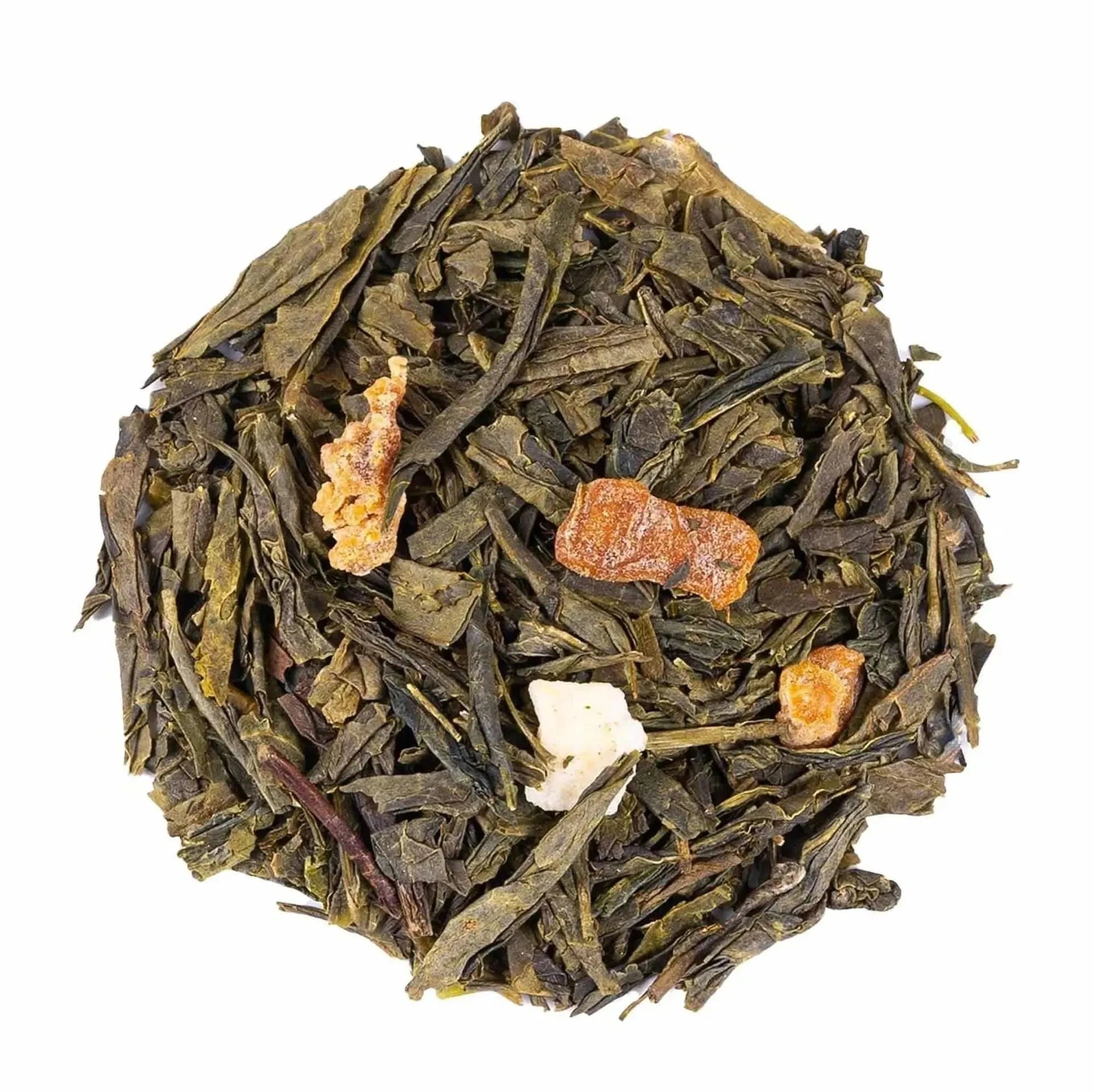 Mango - Green Tea - Green Tea - infusion.organic