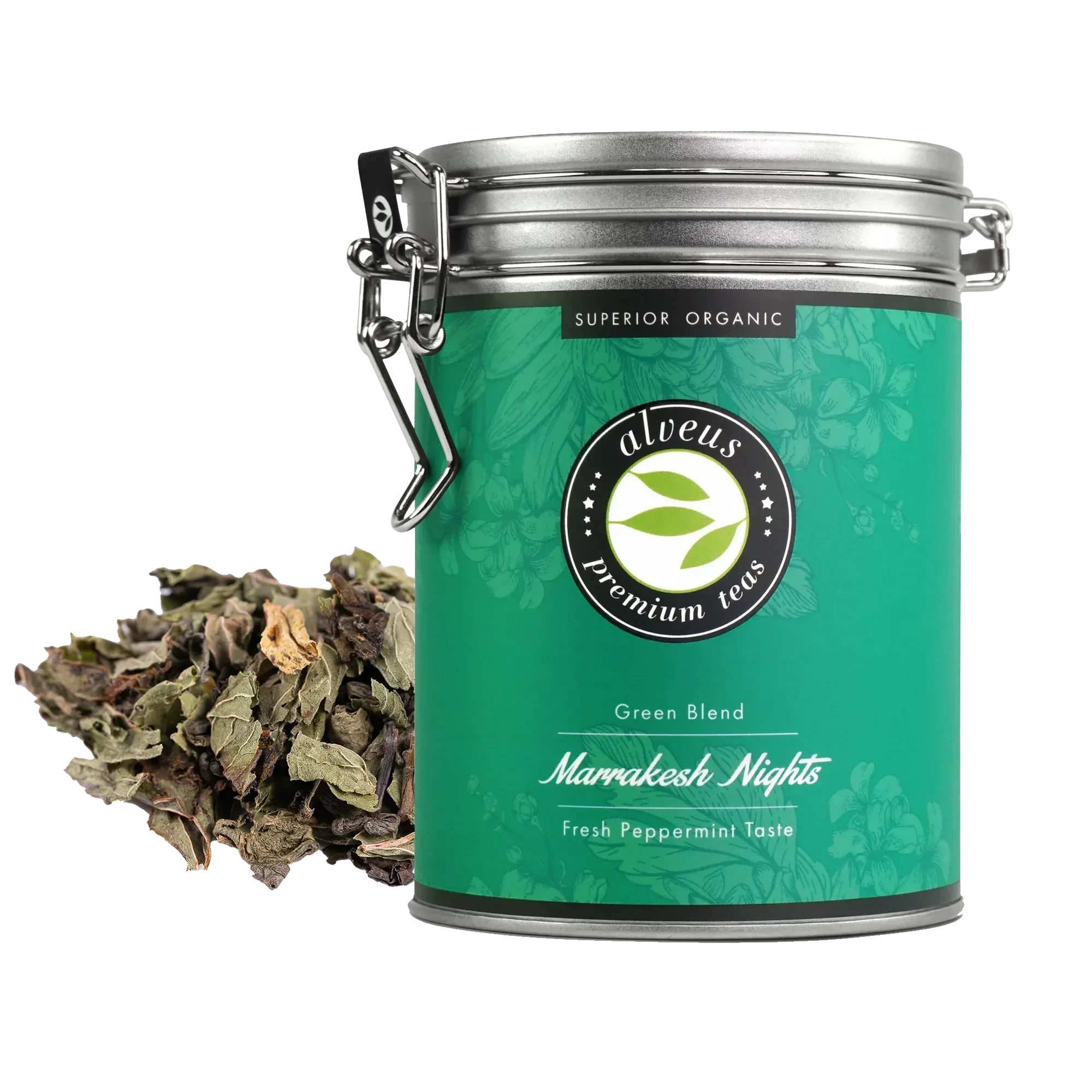 Marrakesh Nights ORGANIC - Green tea - Branded - infusion.organic