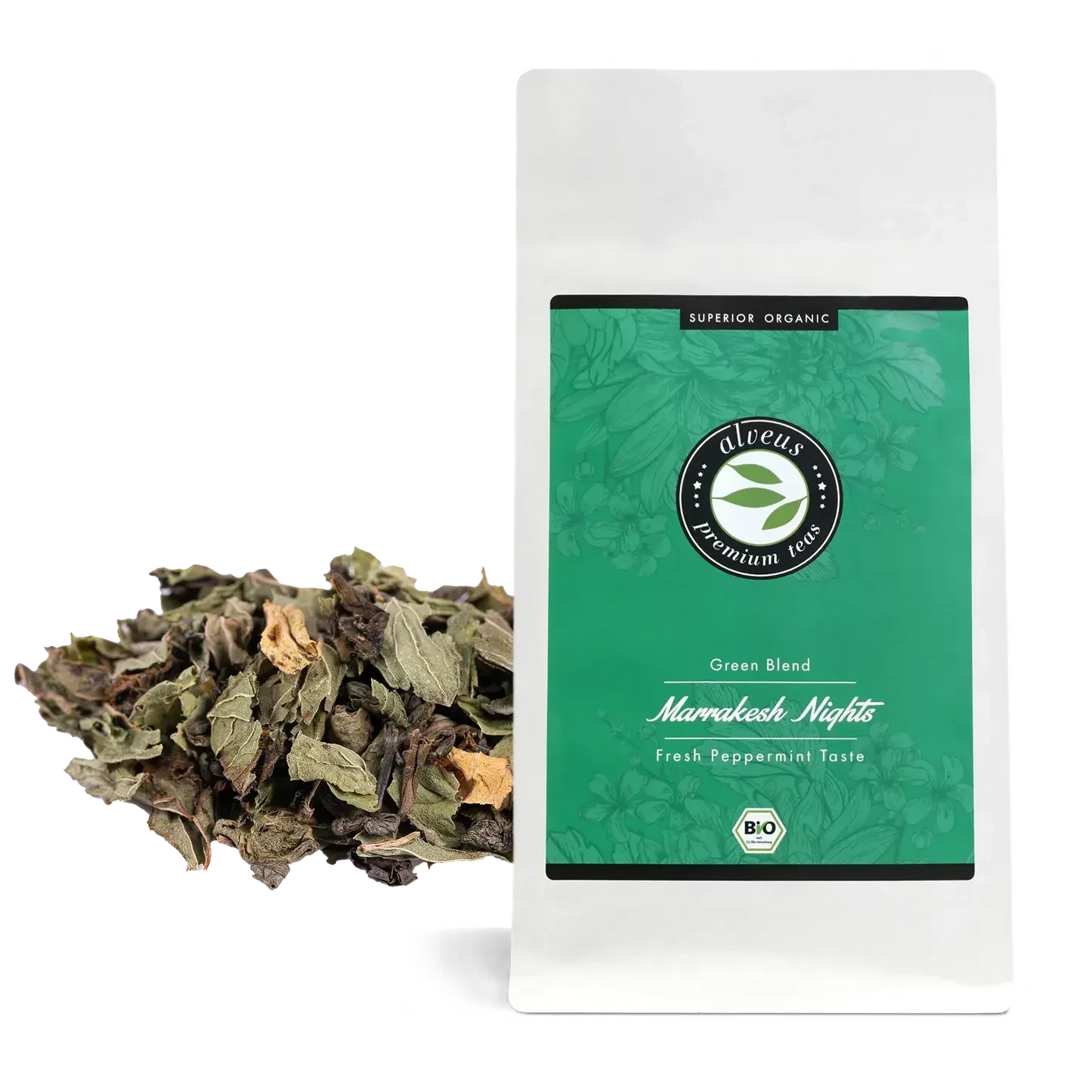 Marrakesh Nights ORGANIC - Green tea - Branded - infusion.organic