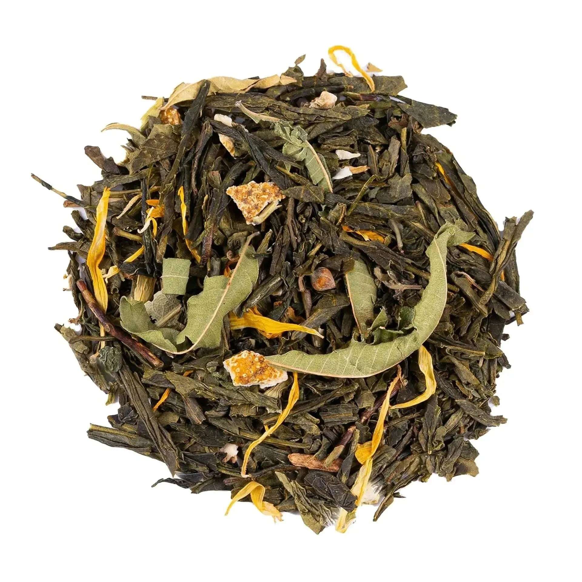 Mellow Mandarine - Green Tea - Green Tea - infusion.organic