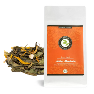 Mellow Mandarine ORGANIC - Green tea - Branded - infusion.organic