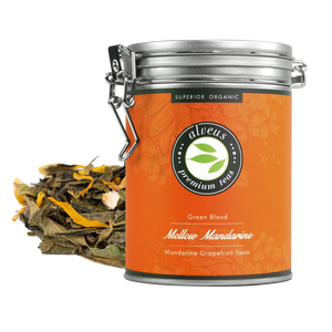 Mellow Mandarine ORGANIC - Green tea - Branded - infusion.organic