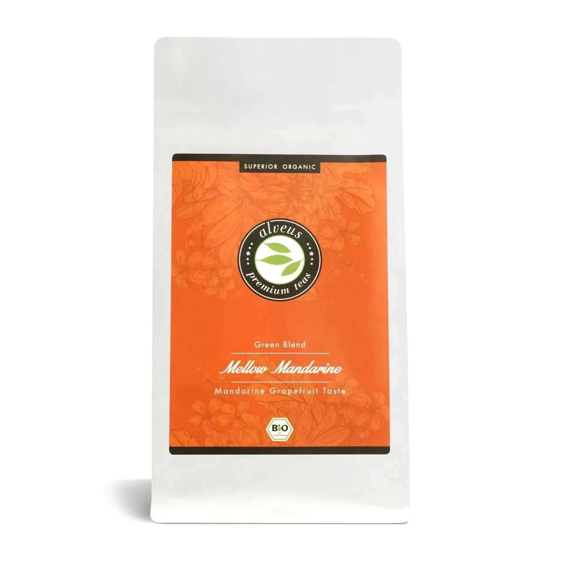 Mellow Mandarine ORGANIC - Green tea - Branded - infusion.organic