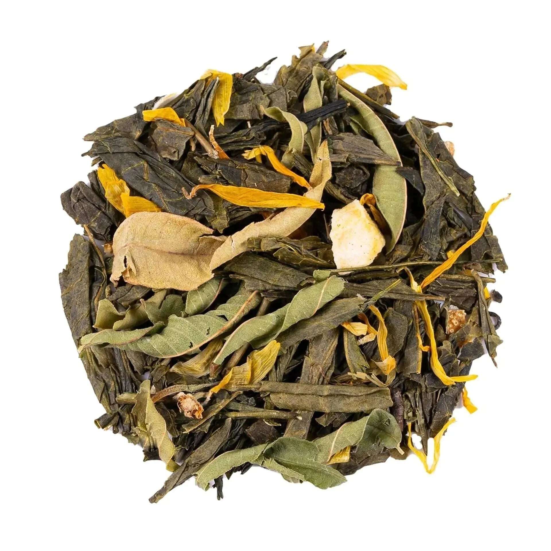 Mellow Mandarine ORGANIC - Green tea - Branded - infusion.organic