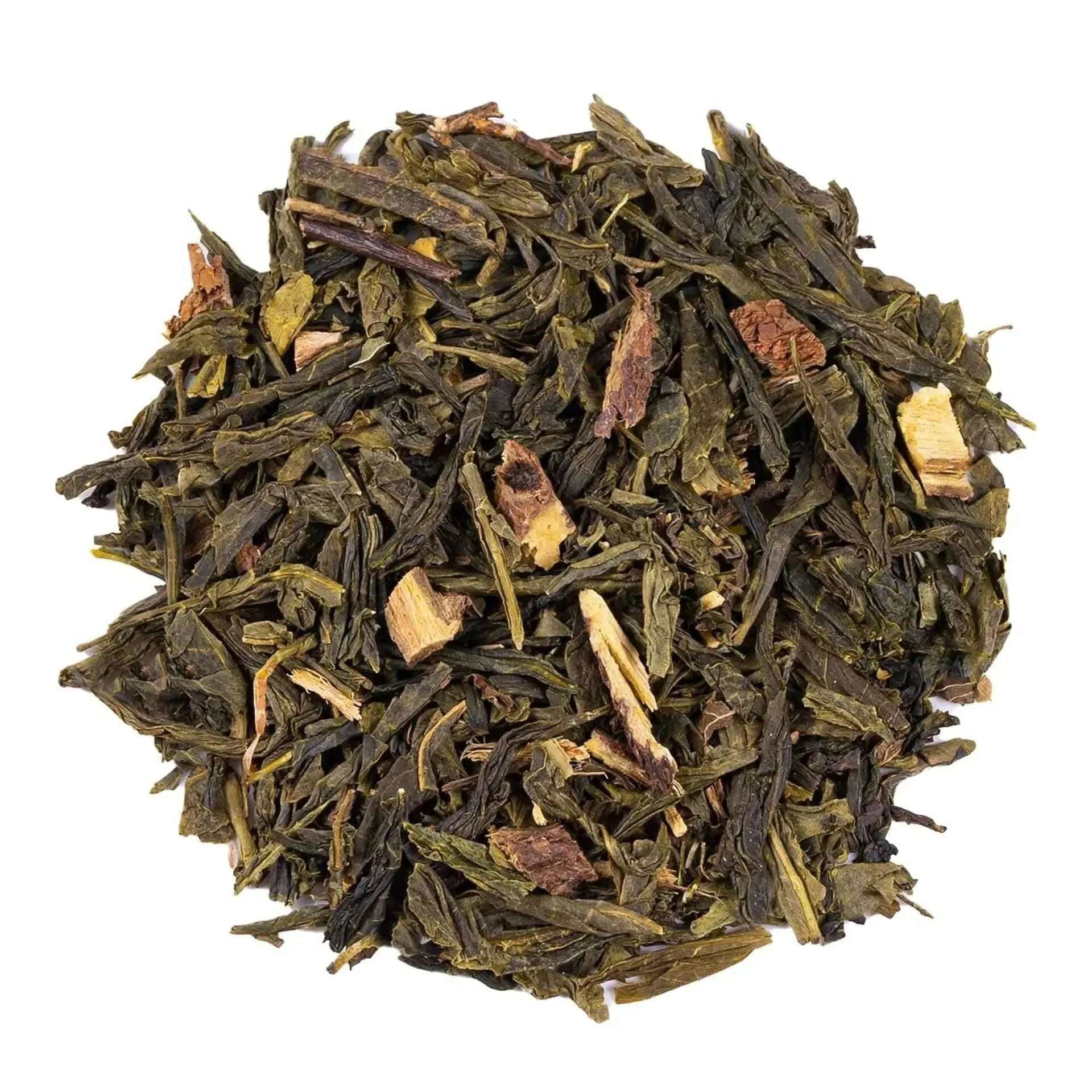 Mint Licorice - Green Tea - Green Tea - infusion.organic