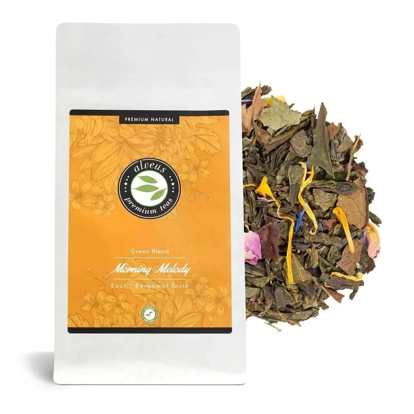 Morning Melody - Green tea - Branded - infusion.organic