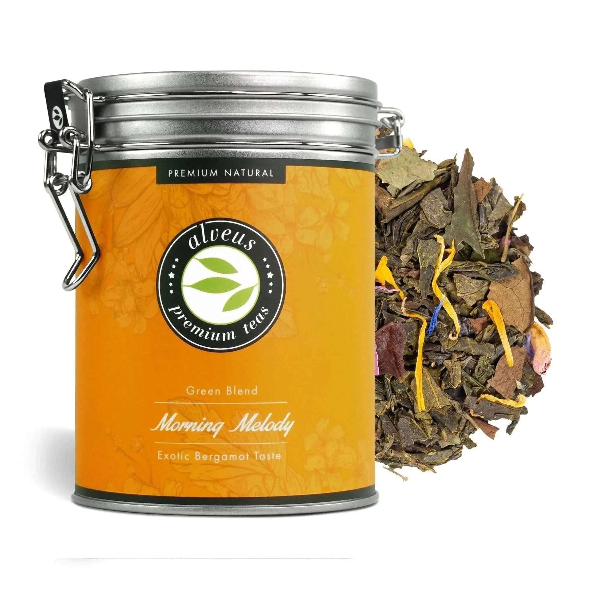 Morning Melody - Green tea - Branded - infusion.organic