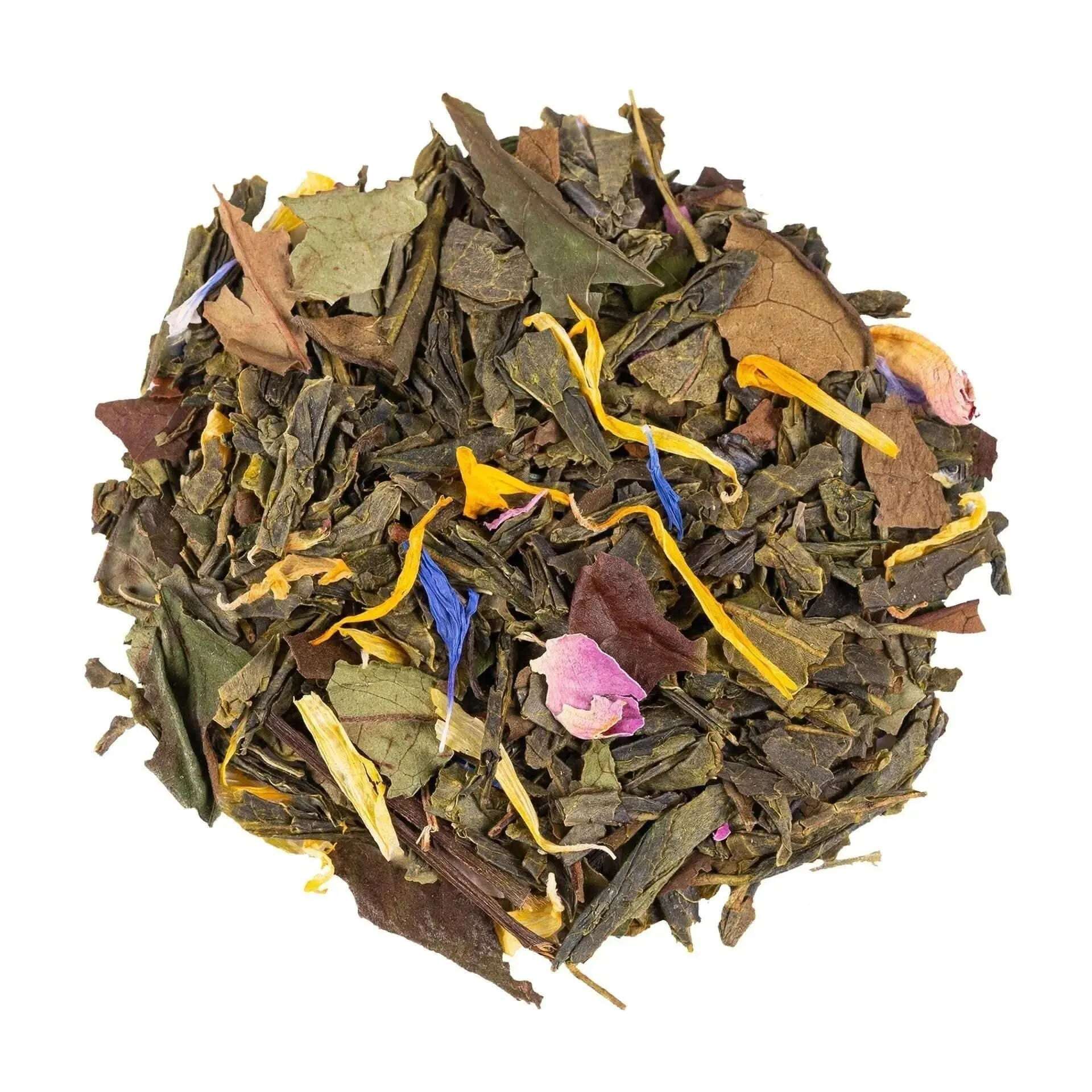 Morning Melody - Green tea - Branded - infusion.organic