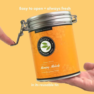 Morning Melody - Green tea - Branded - infusion.organic