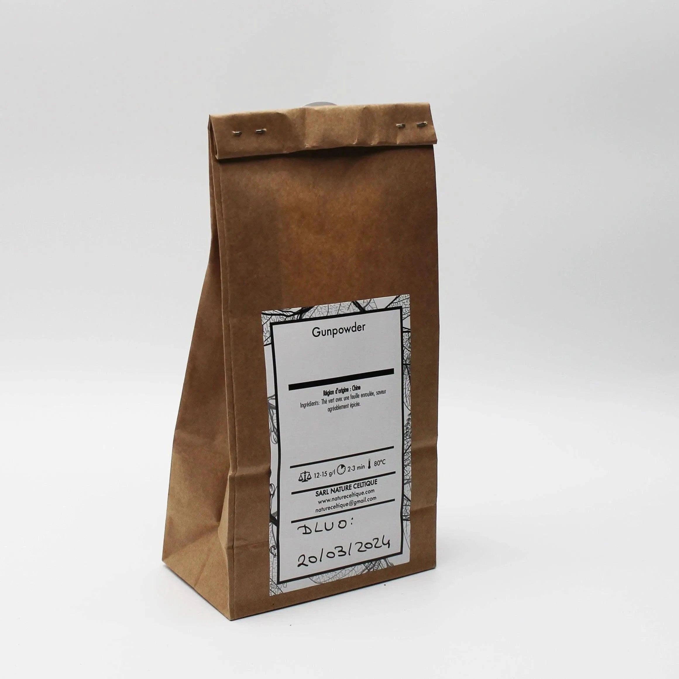 Natural Green Tea - Gunpowder AB Super Grade 1 - Green Tea - Green Tea - infusion.organic