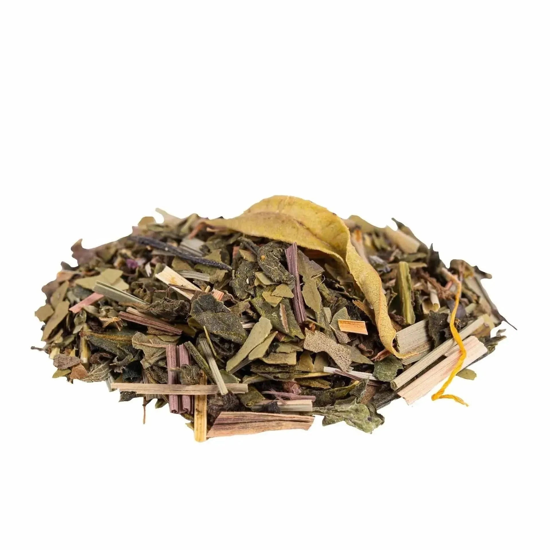 Nofretetea - Green Tea - Green Tea, Mate - infusion.organic