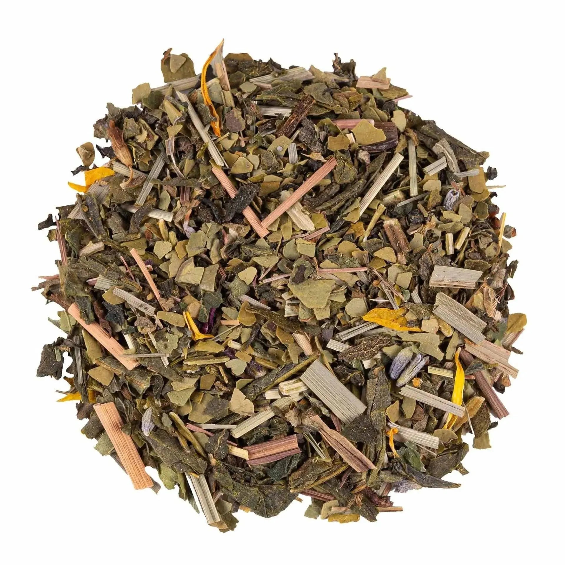 Nofretetea - Green Tea - Green Tea, Mate - infusion.organic