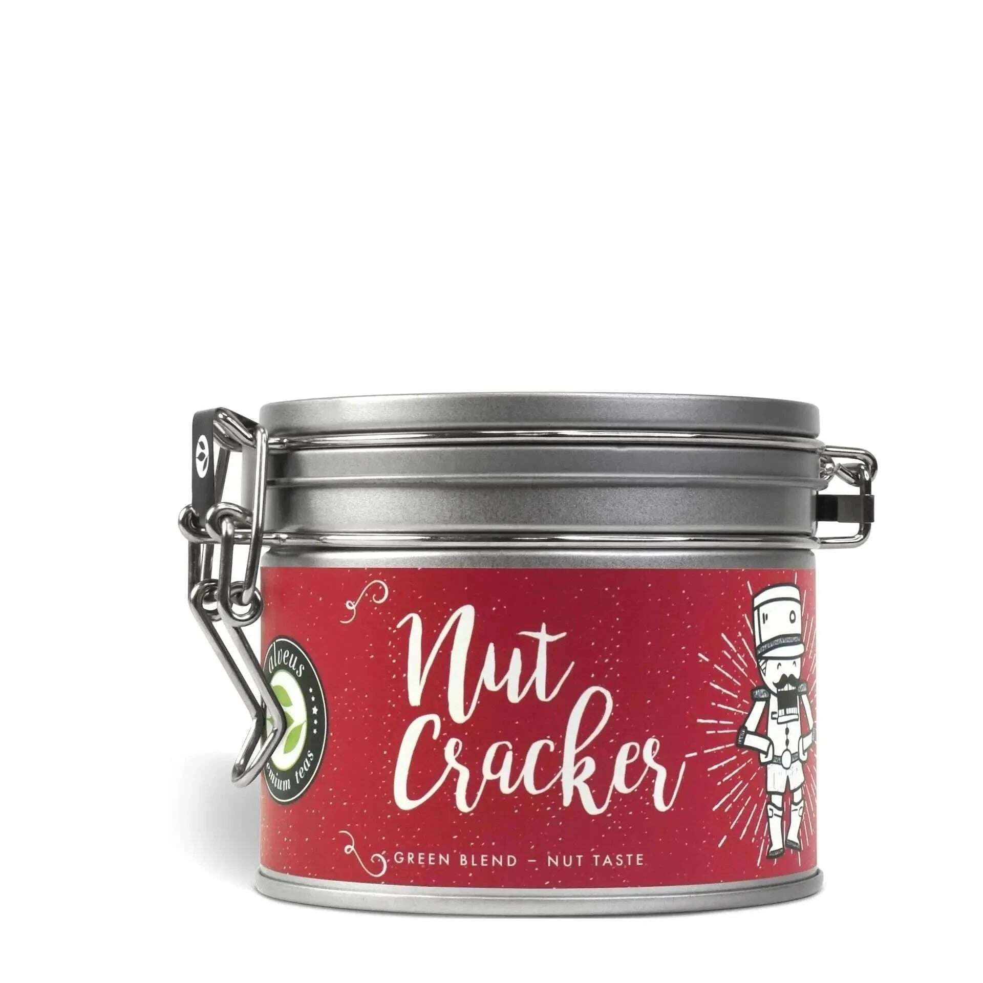 Nutcracker - Green tea - Branded - infusion.organic