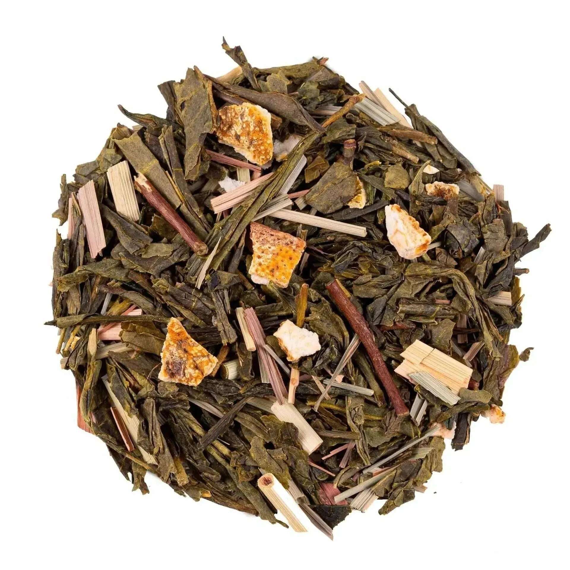 Orange Sencha - Green Tea - Green Tea - infusion.organic