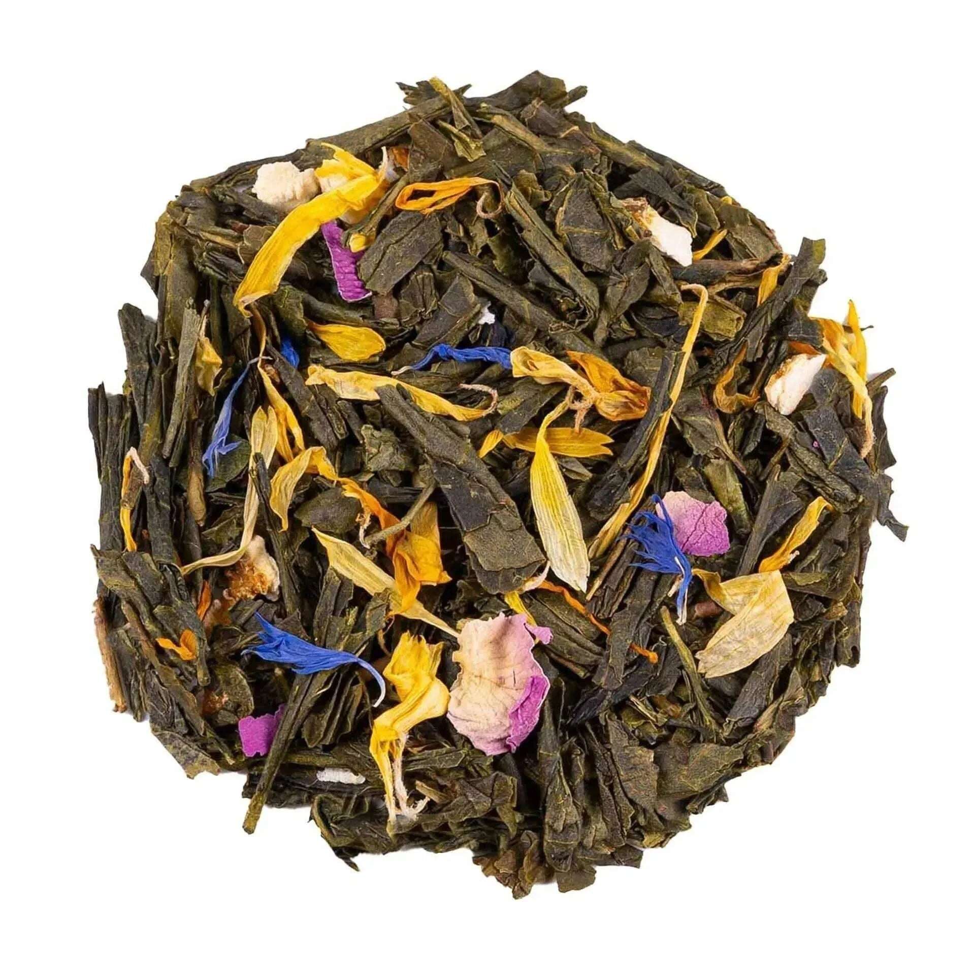 Orange Spirits - Green Tea - Green Tea - infusion.organic