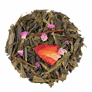 Rose of the Woods - Green Tea - Green Tea - infusion.organic