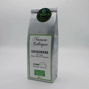 Sahasrara - 100 g bag - Green Tea - Green Tea, Rooibos, White Tea - infusion.organic