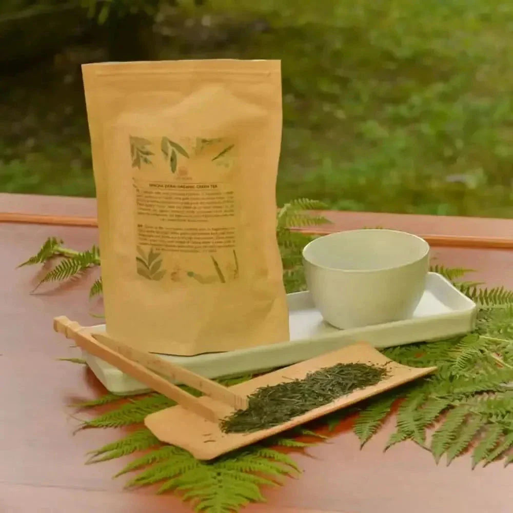 Green Tea Sencha Zairai 50 g - Green Tea - Green Tea - infusion.organic