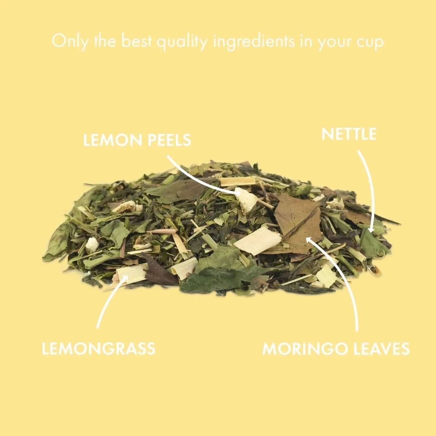 Skinny ORGANIC - Green tea - Branded, Herbal tea - infusion.organic