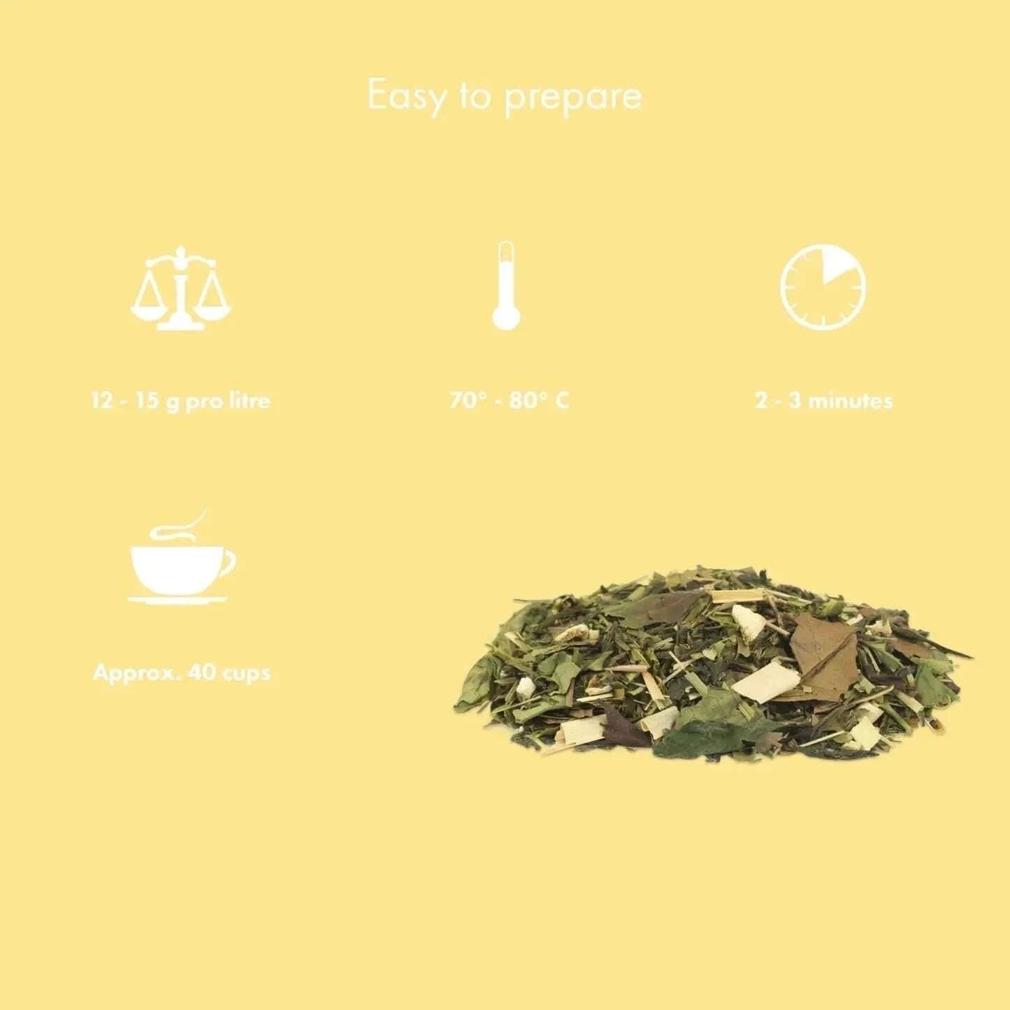 Skinny ORGANIC - Green tea - Branded, Herbal tea - infusion.organic