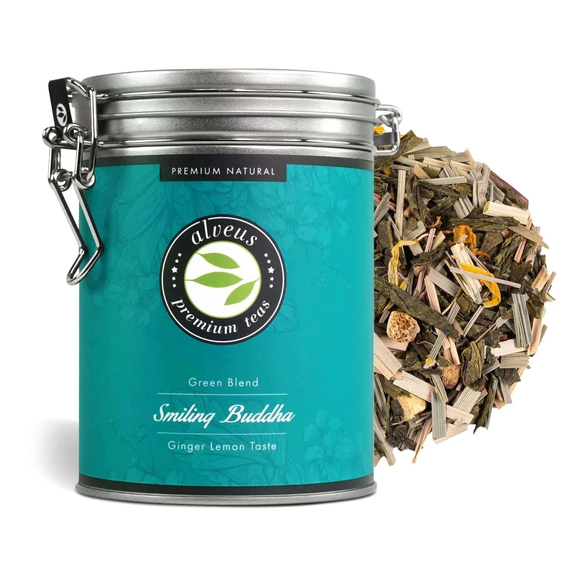 Smiling Buddha - Green tea - Branded - infusion.organic