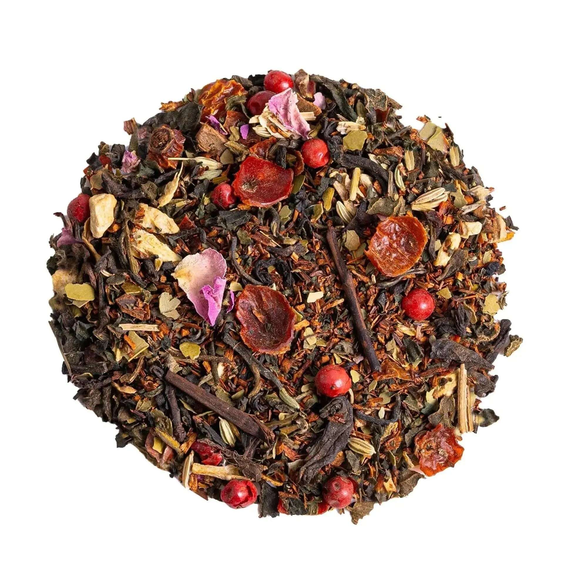 Women´s Pink Power - Green Tea - Green Tea, Rooibos - infusion.organic