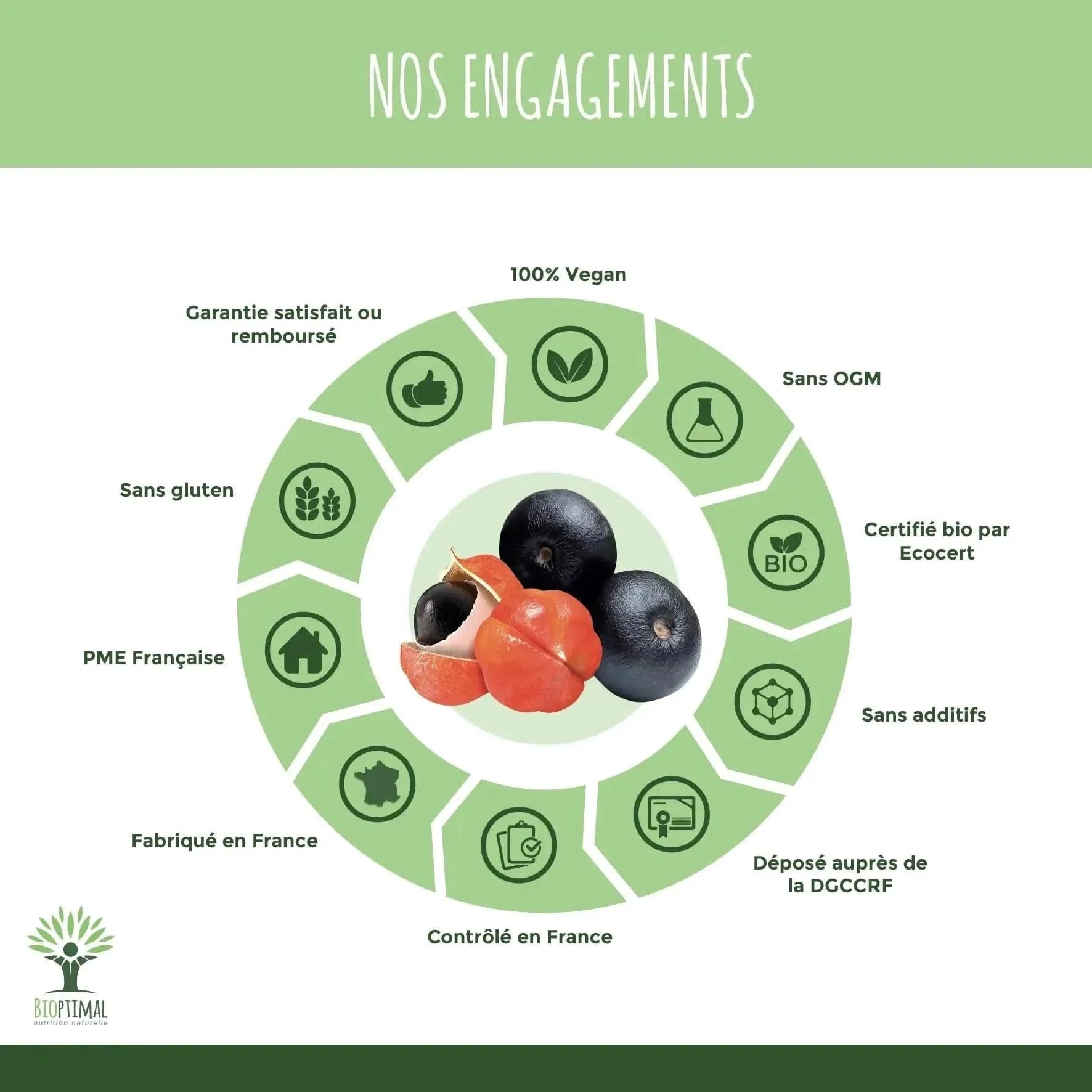 Guarana Bio - capsules - Supplements - Supplements - infusion.organic