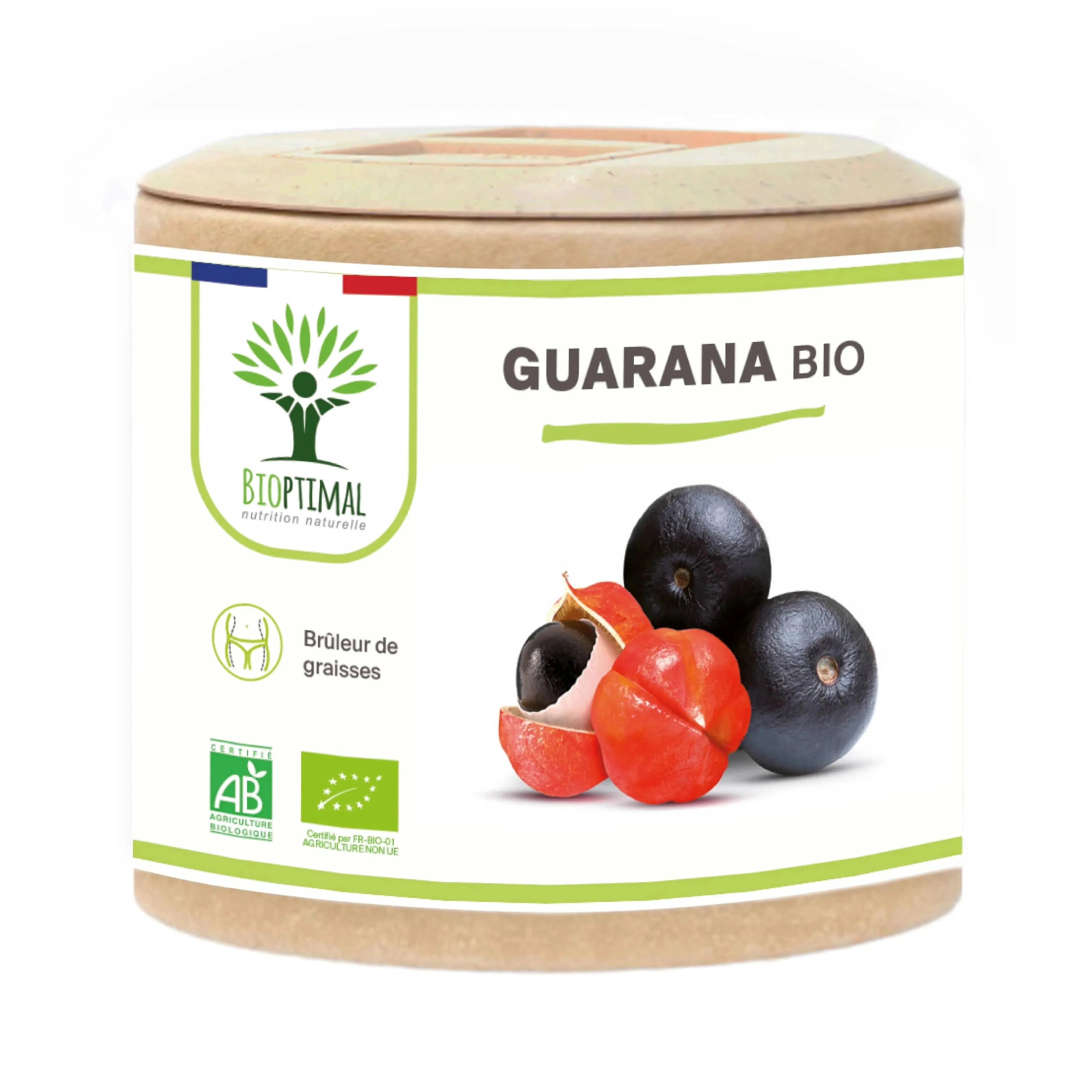 Guarana Bio - capsules - Supplements - Supplements - infusion.organic