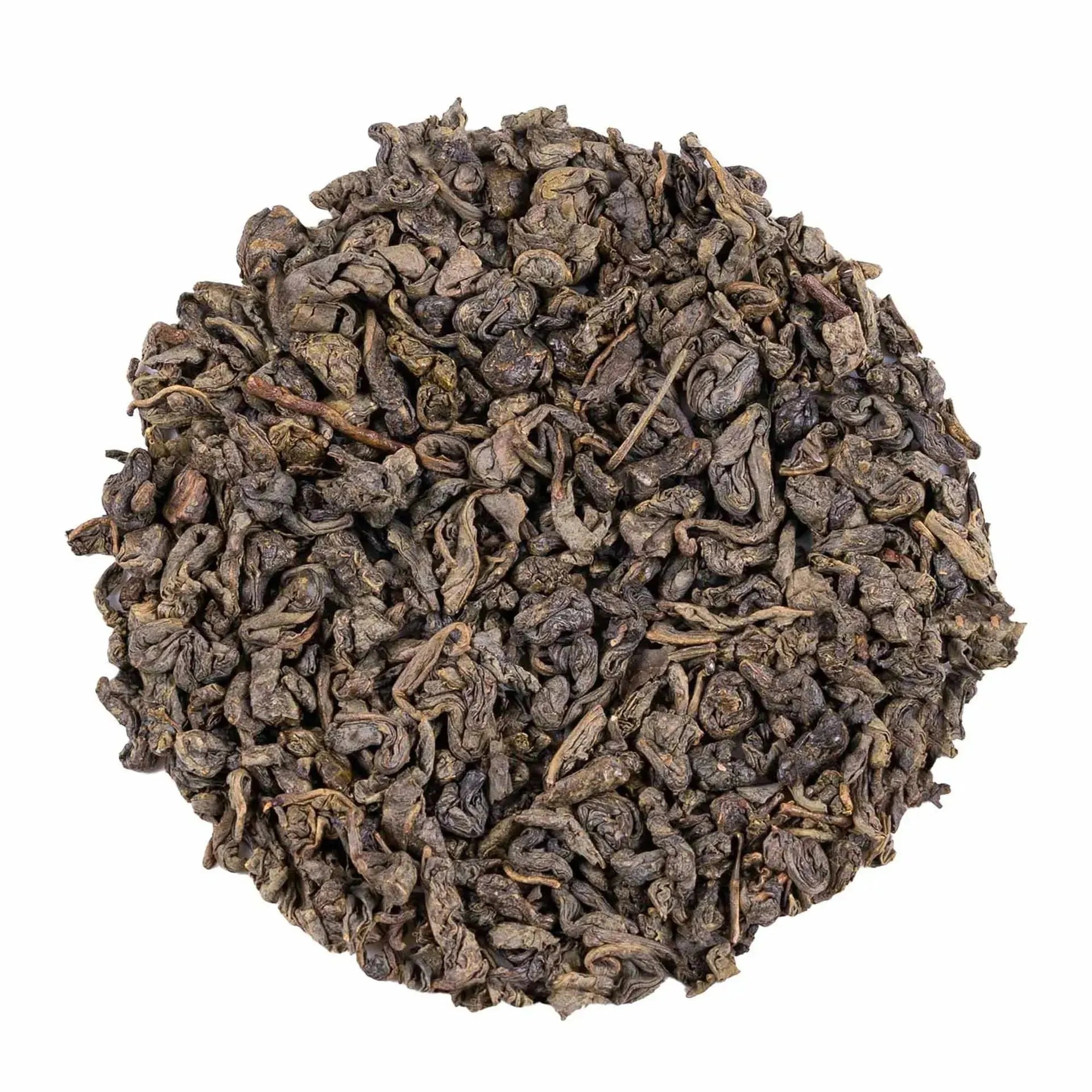 Gunpowder Green Tea Infuzion Tisan - infusion.organic