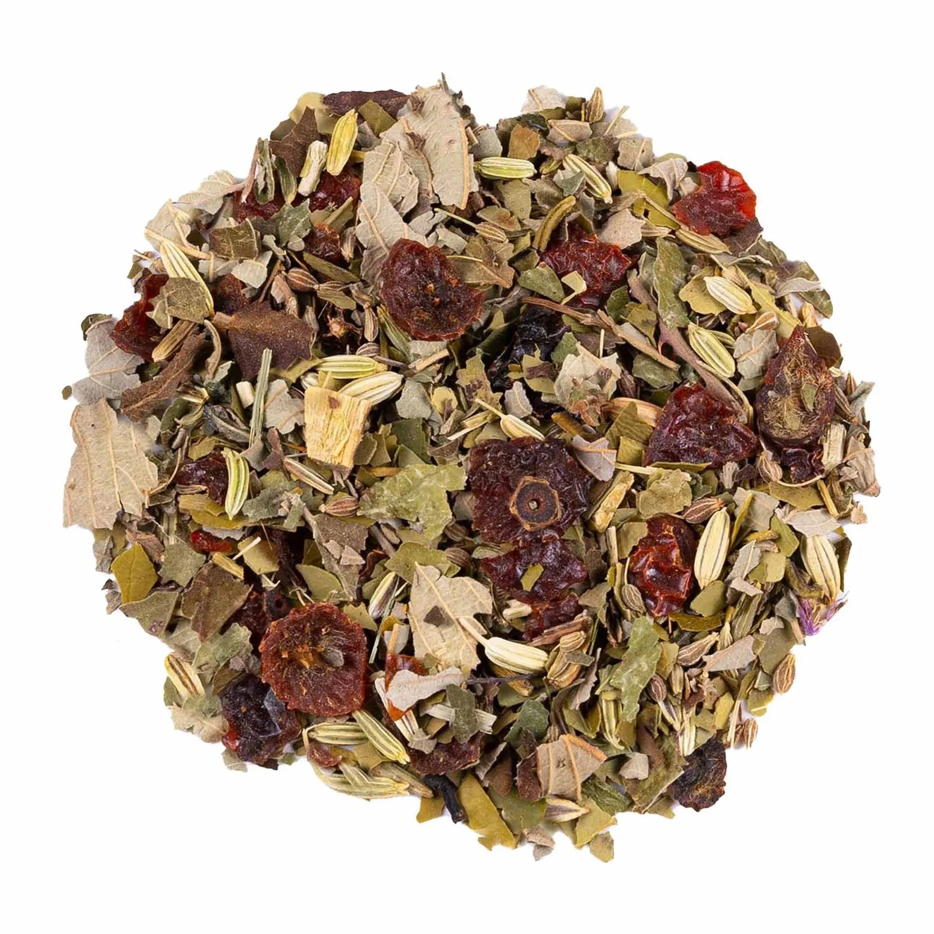 Herbal blend slim tea Mate Infuzion Tisan - infusion.organic