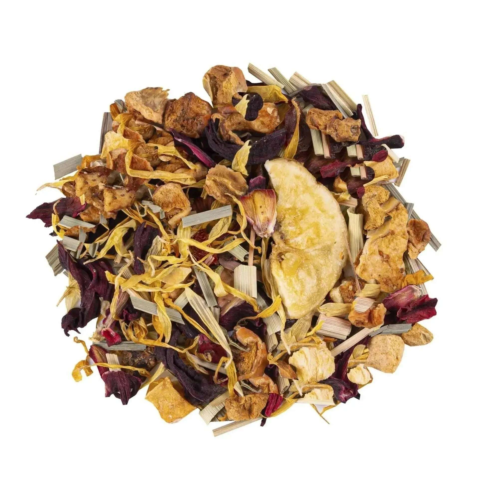 Cool Lemon - Herbal Tea - Fruity blend, Rooibos & Honeybush - infusion.organic