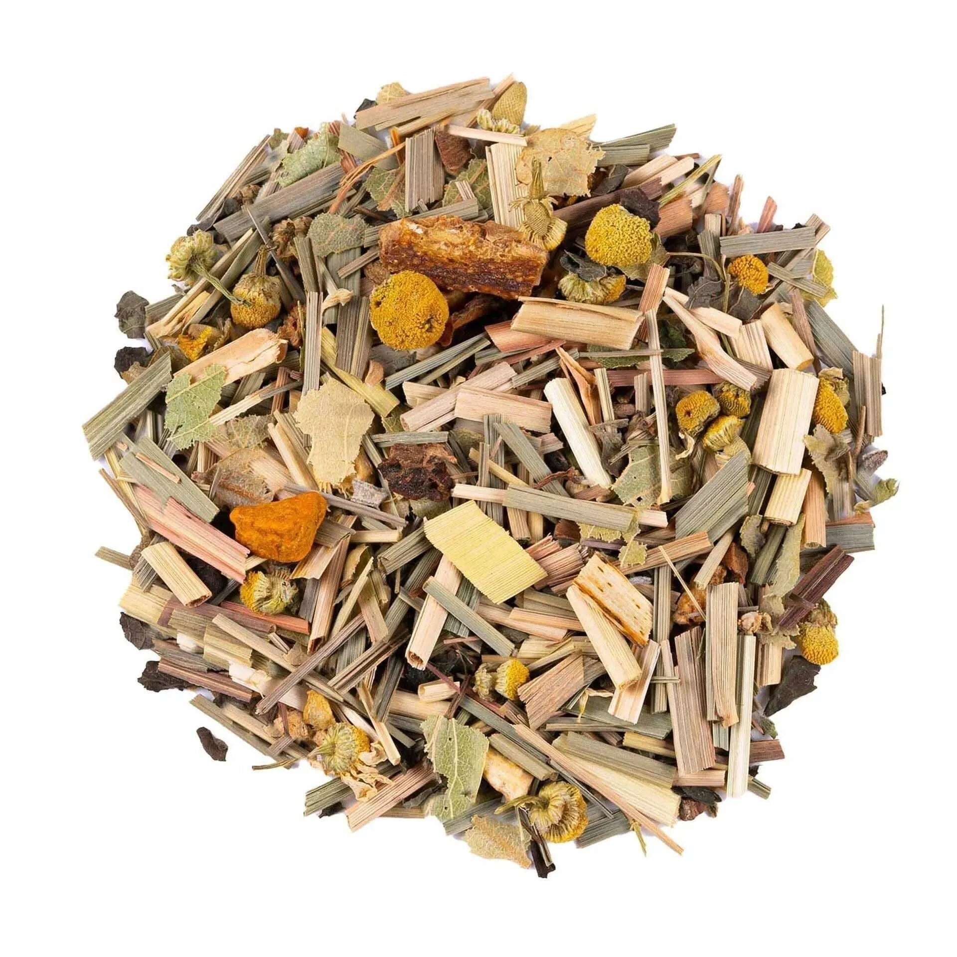 Golden herbs - Herbal tea - Herbal tea - infusion.organic