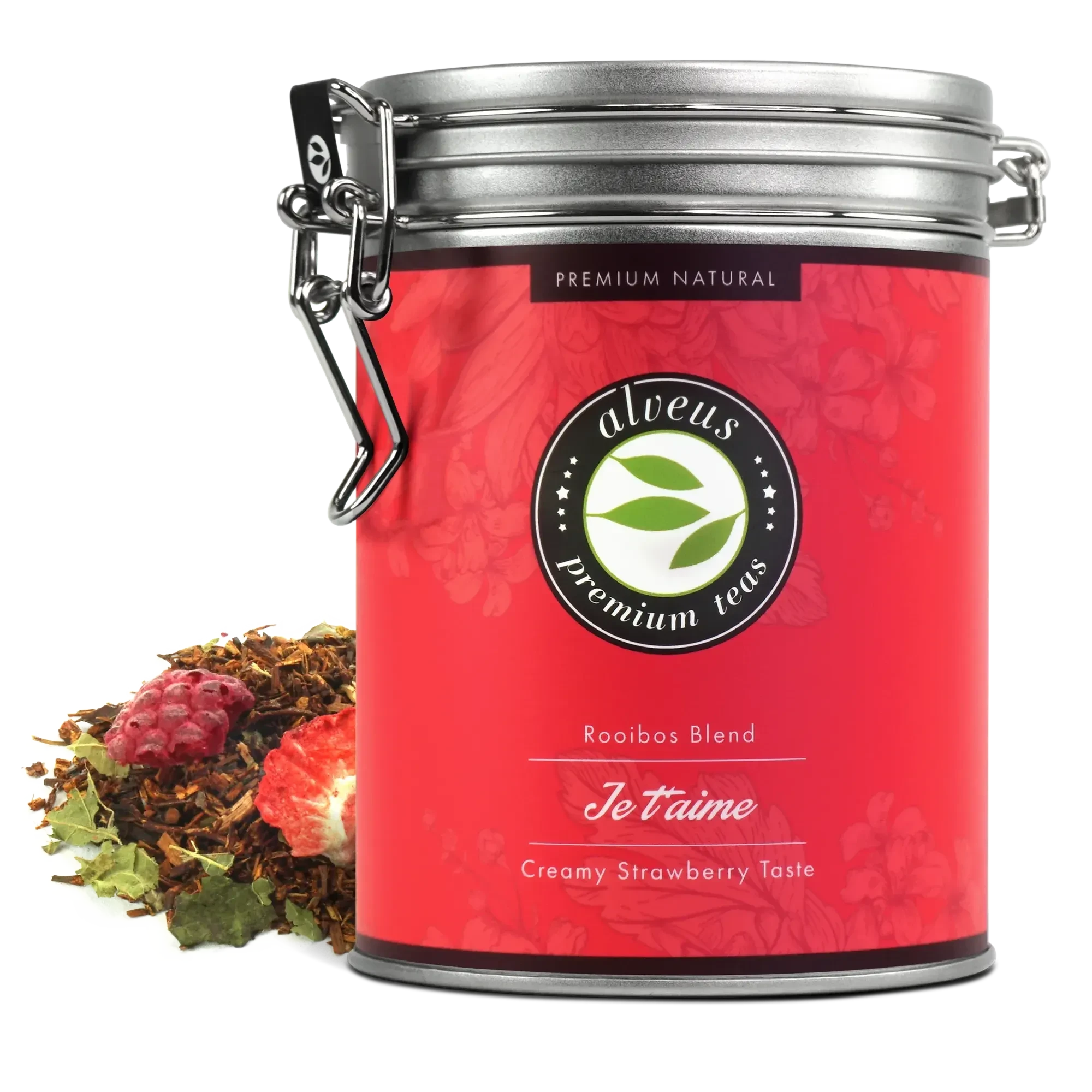 Je t'aime - Herbal tea - Branded, Rooibos & Honeybush - infusion.organic