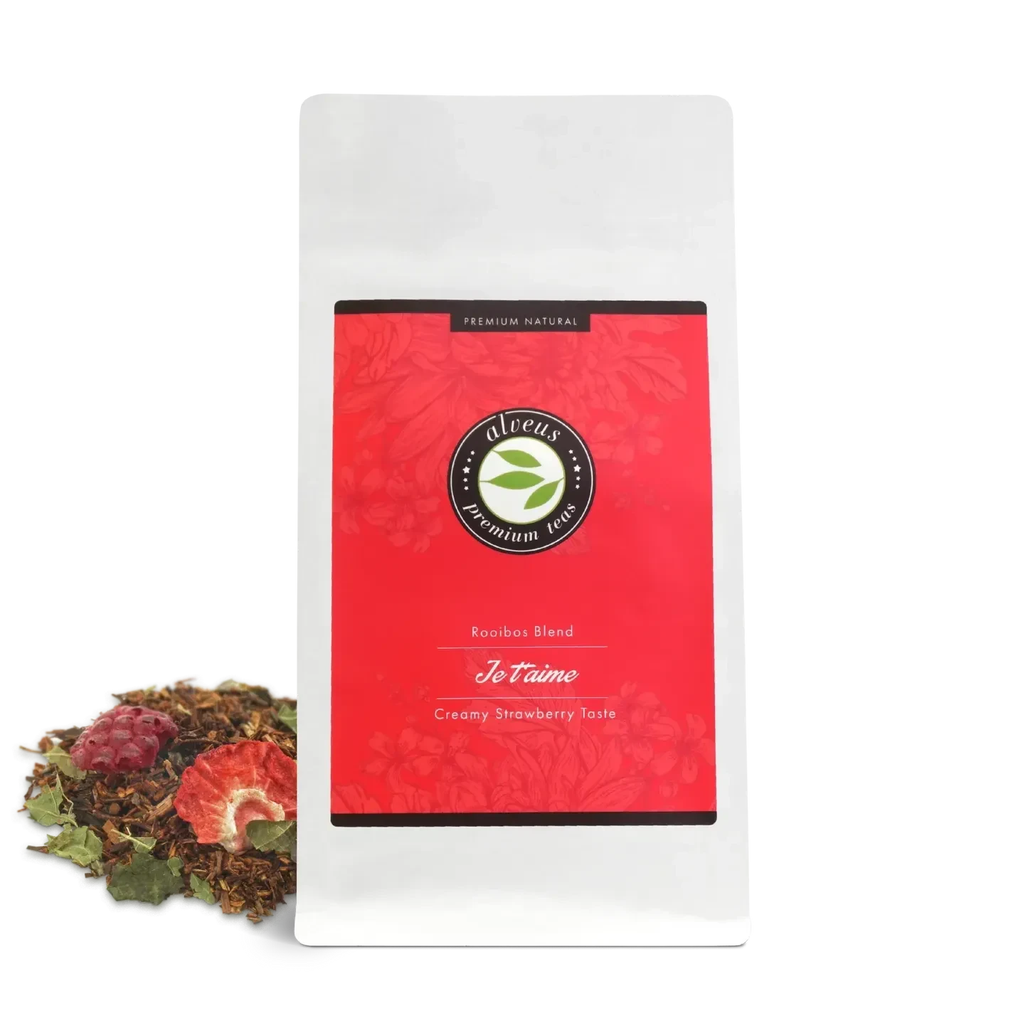 Je t'aime - Herbal tea - Branded, Rooibos & Honeybush - infusion.organic